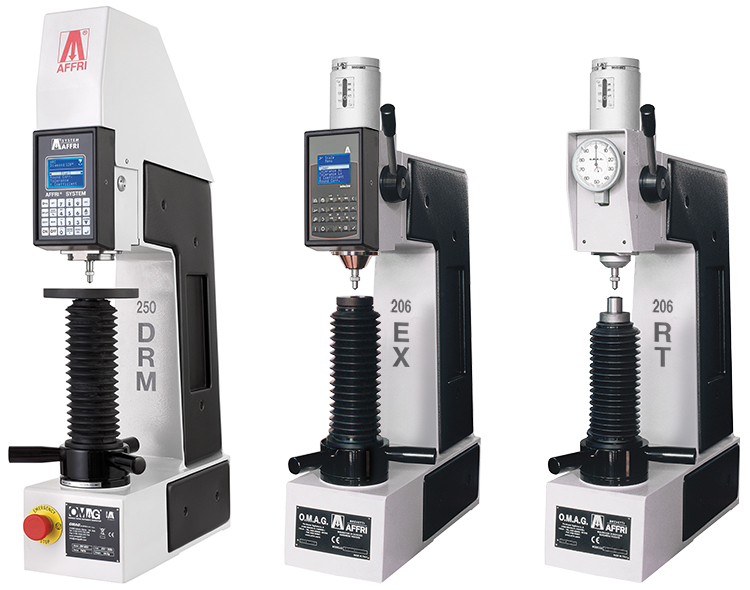 Rockwell Hardness Tester DRM RT EX Rockwell Hardness Tester DRM RT EX